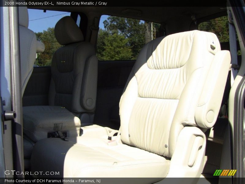 Nimbus Gray Metallic / Gray 2008 Honda Odyssey EX-L