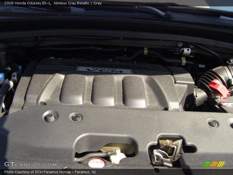 Nimbus Gray Metallic / Gray 2008 Honda Odyssey EX-L