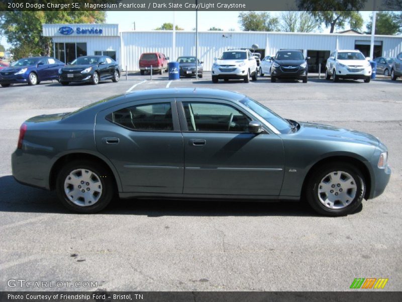 Magnesium Pearlcoat / Dark Slate Gray/Light Graystone 2006 Dodge Charger SE
