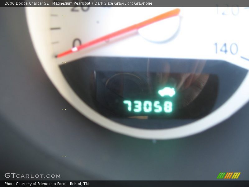 Magnesium Pearlcoat / Dark Slate Gray/Light Graystone 2006 Dodge Charger SE