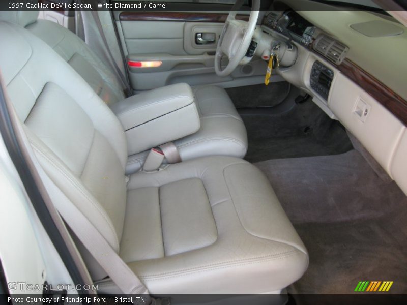  1997 DeVille Sedan Camel Interior