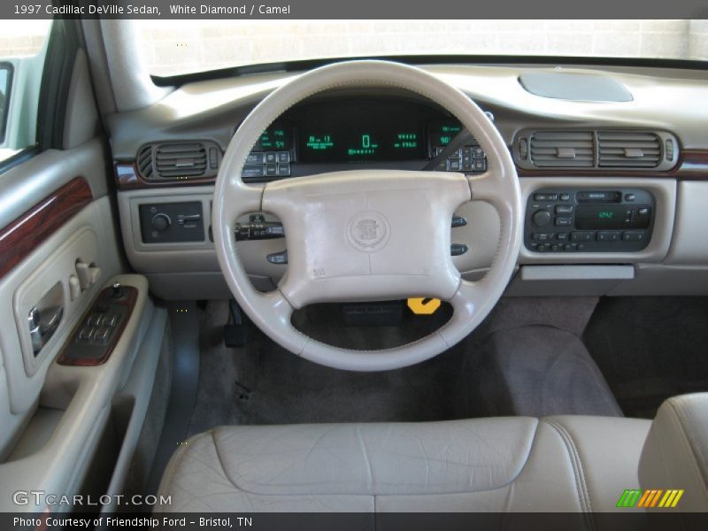 Dashboard of 1997 DeVille Sedan