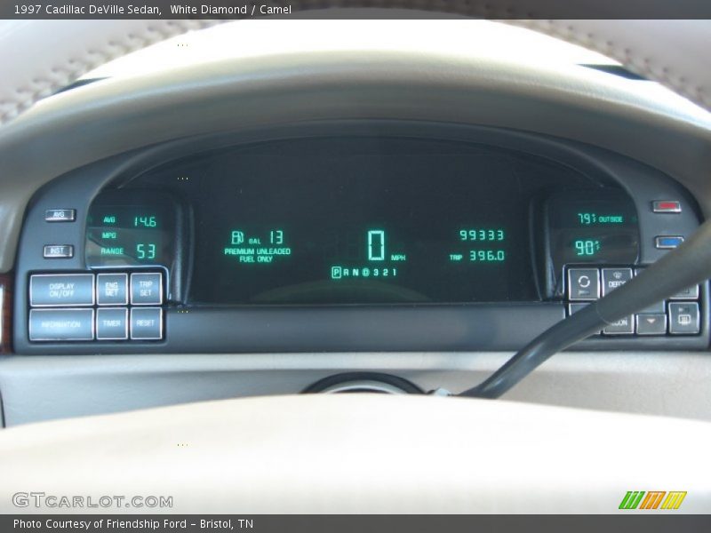  1997 DeVille Sedan Sedan Gauges