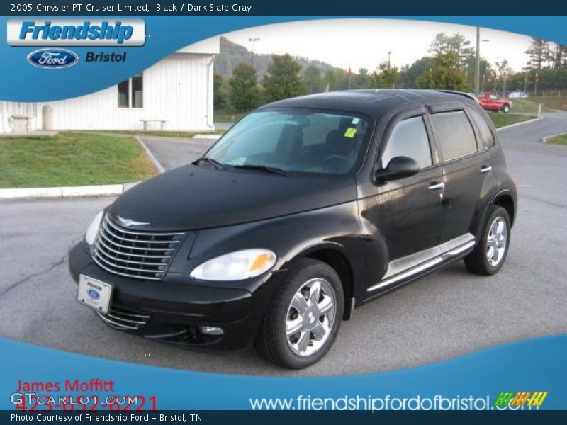 Black / Dark Slate Gray 2005 Chrysler PT Cruiser Limited