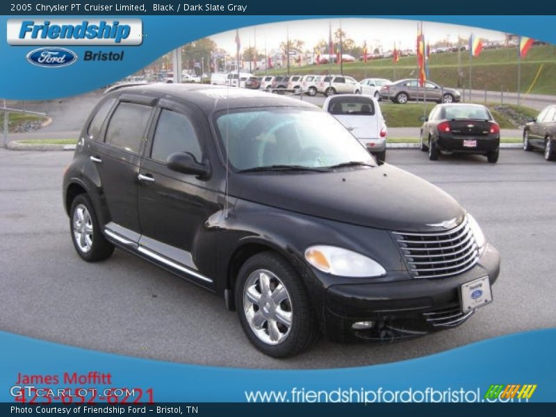 Black / Dark Slate Gray 2005 Chrysler PT Cruiser Limited