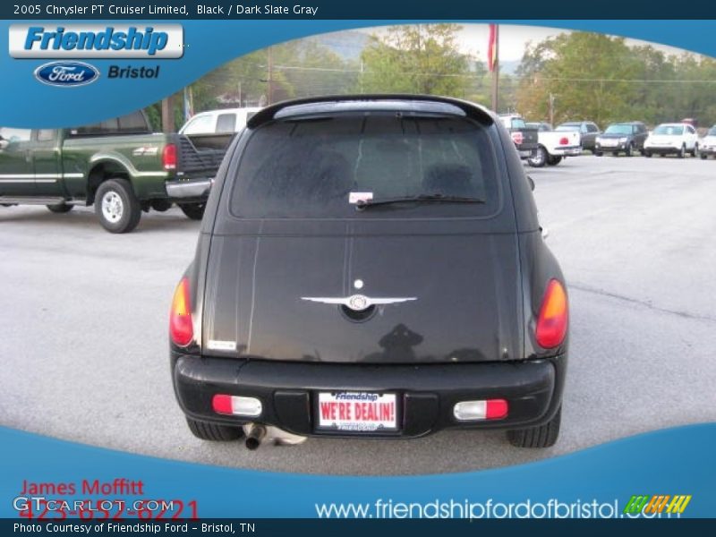 Black / Dark Slate Gray 2005 Chrysler PT Cruiser Limited