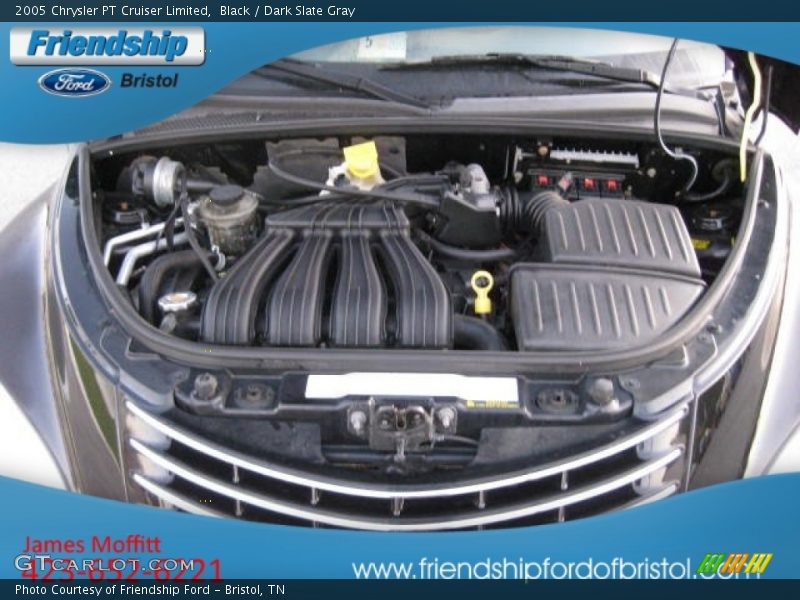 Black / Dark Slate Gray 2005 Chrysler PT Cruiser Limited