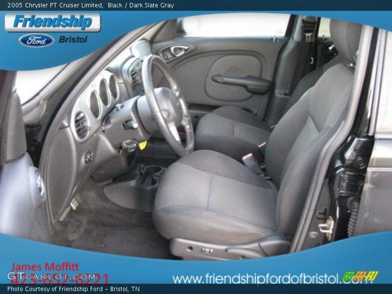 Black / Dark Slate Gray 2005 Chrysler PT Cruiser Limited