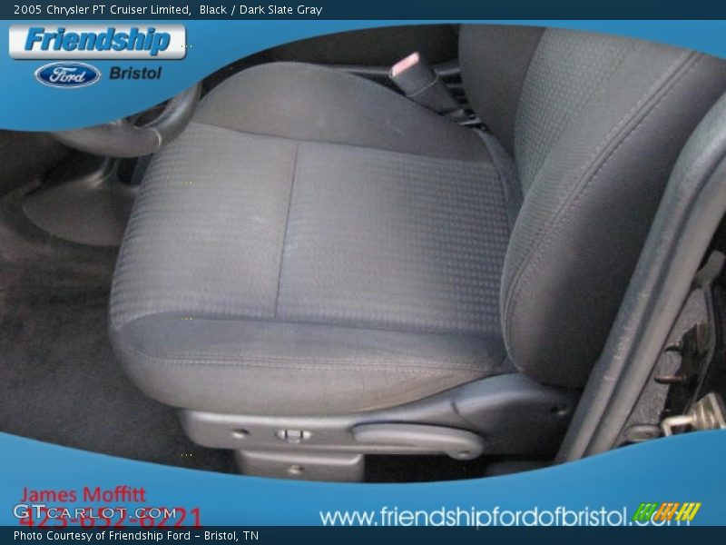 Black / Dark Slate Gray 2005 Chrysler PT Cruiser Limited