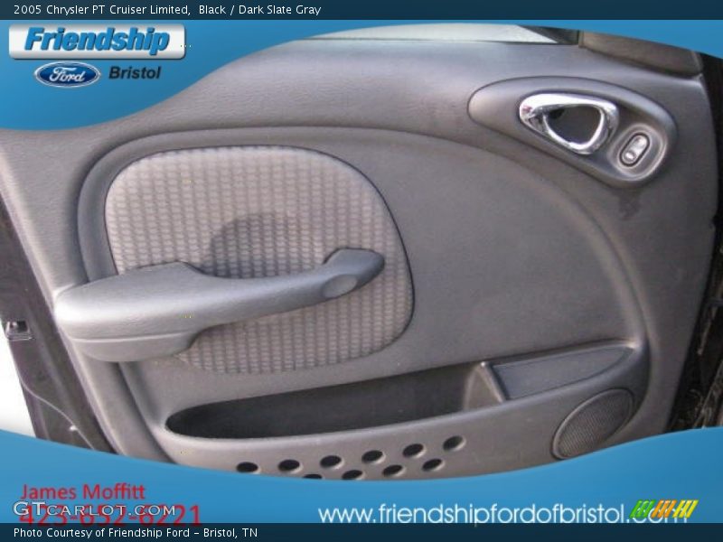 Black / Dark Slate Gray 2005 Chrysler PT Cruiser Limited