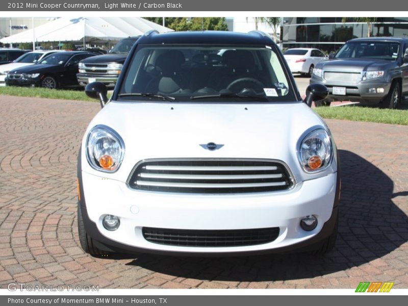 Light White / Carbon Black 2012 Mini Cooper Countryman