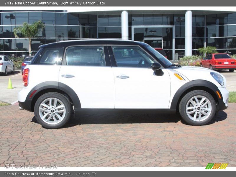 Light White / Carbon Black 2012 Mini Cooper Countryman