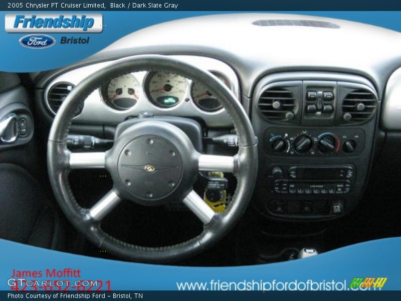 Black / Dark Slate Gray 2005 Chrysler PT Cruiser Limited