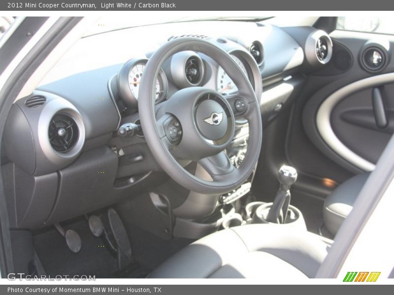 Light White / Carbon Black 2012 Mini Cooper Countryman