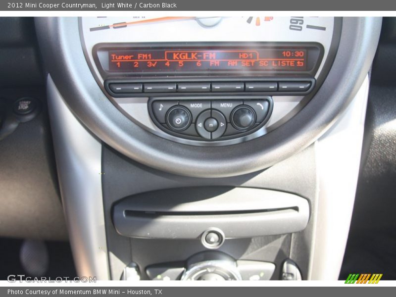 Light White / Carbon Black 2012 Mini Cooper Countryman