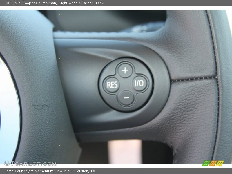 Light White / Carbon Black 2012 Mini Cooper Countryman