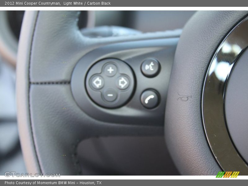 Light White / Carbon Black 2012 Mini Cooper Countryman