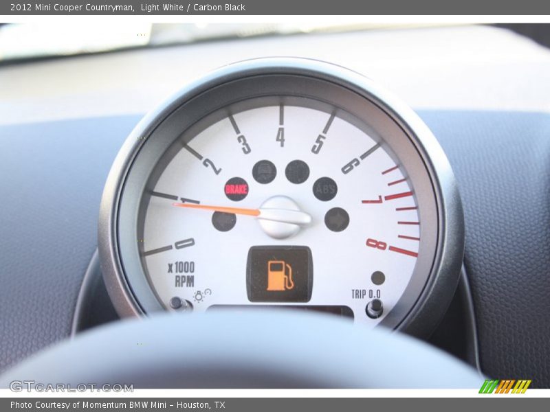 Light White / Carbon Black 2012 Mini Cooper Countryman