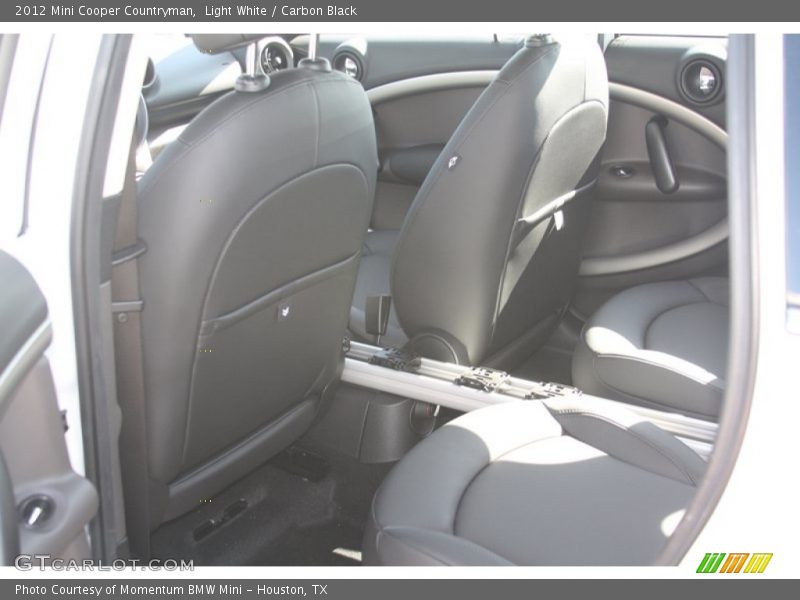 Light White / Carbon Black 2012 Mini Cooper Countryman
