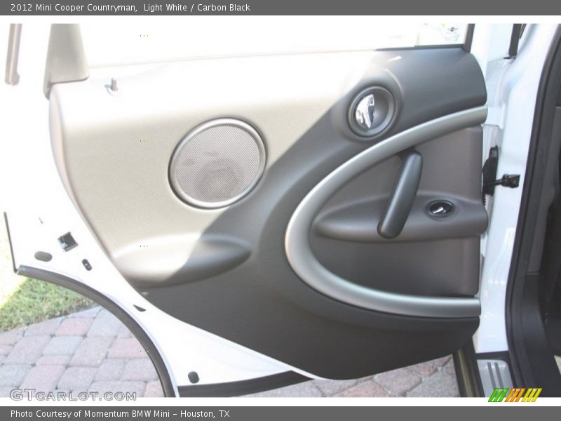 Light White / Carbon Black 2012 Mini Cooper Countryman