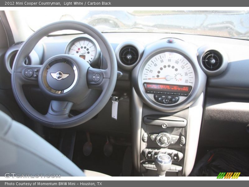 Light White / Carbon Black 2012 Mini Cooper Countryman