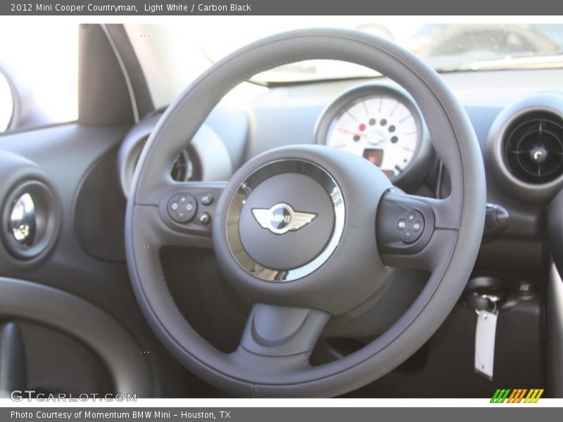 Light White / Carbon Black 2012 Mini Cooper Countryman