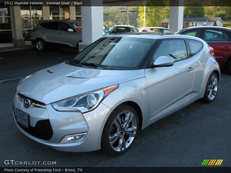 Front 3/4 View of 2012 Veloster 