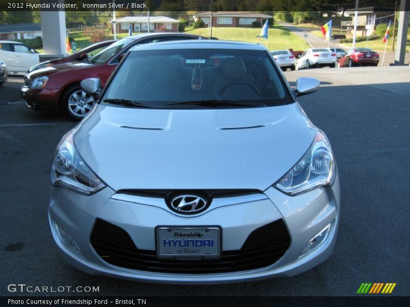 Ironman Silver / Black 2012 Hyundai Veloster