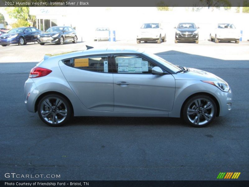 Ironman Silver / Black 2012 Hyundai Veloster