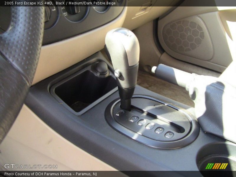Black / Medium/Dark Pebble Beige 2005 Ford Escape XLS 4WD