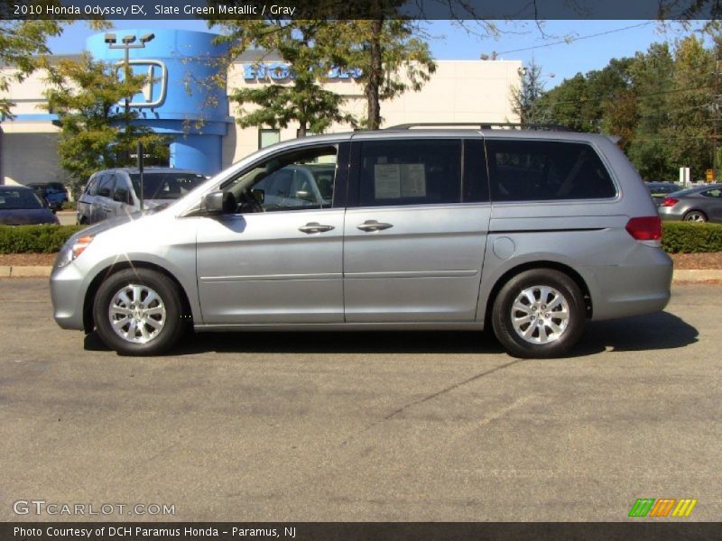  2010 Odyssey EX Slate Green Metallic