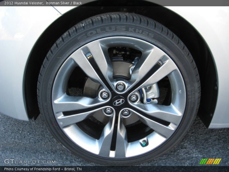  2012 Veloster  Wheel