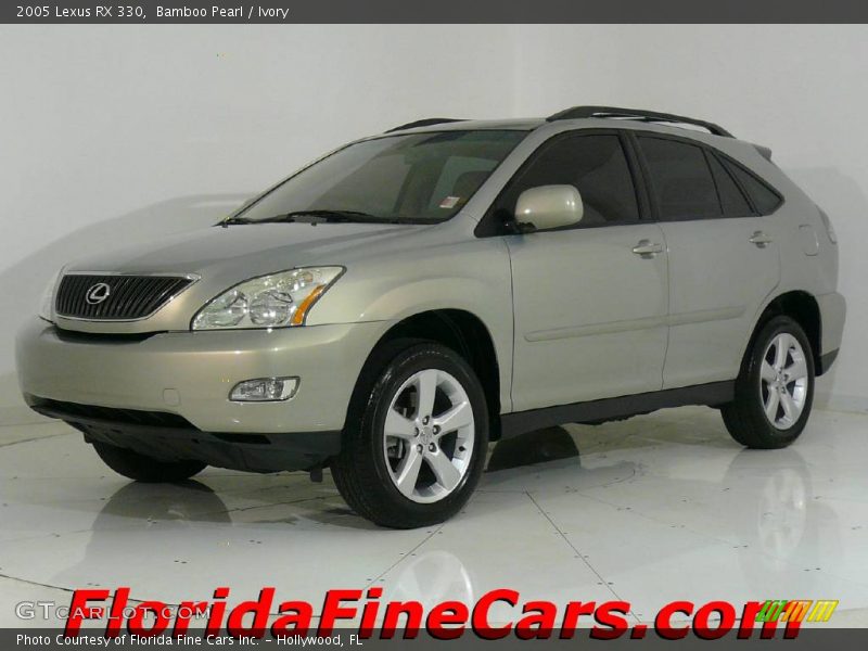 Bamboo Pearl / Ivory 2005 Lexus RX 330