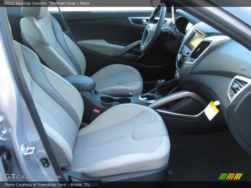  2012 Veloster  Black Interior