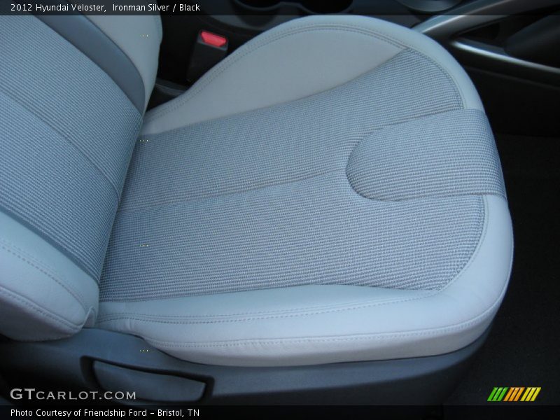  2012 Veloster  Black Interior