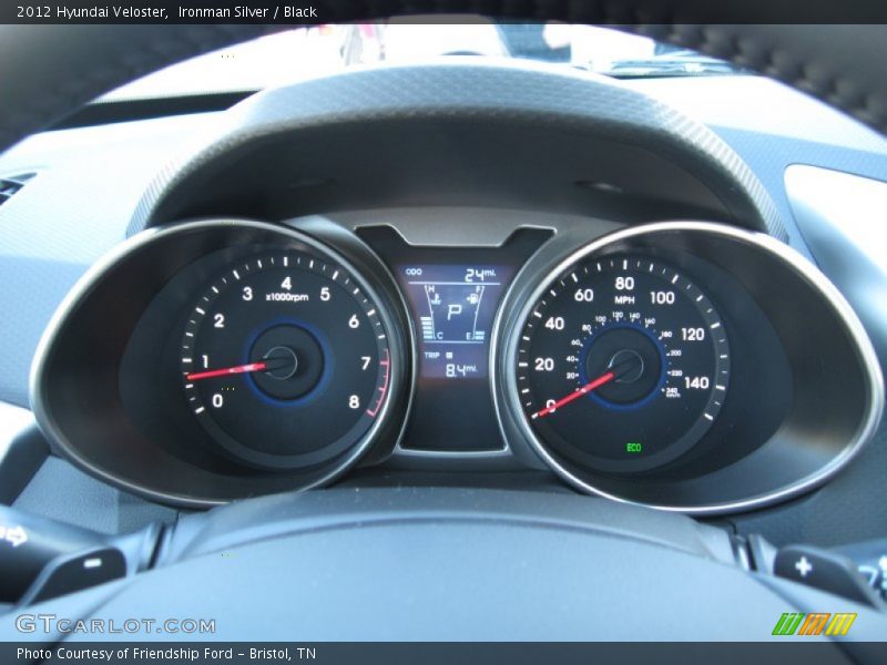  2012 Veloster   Gauges