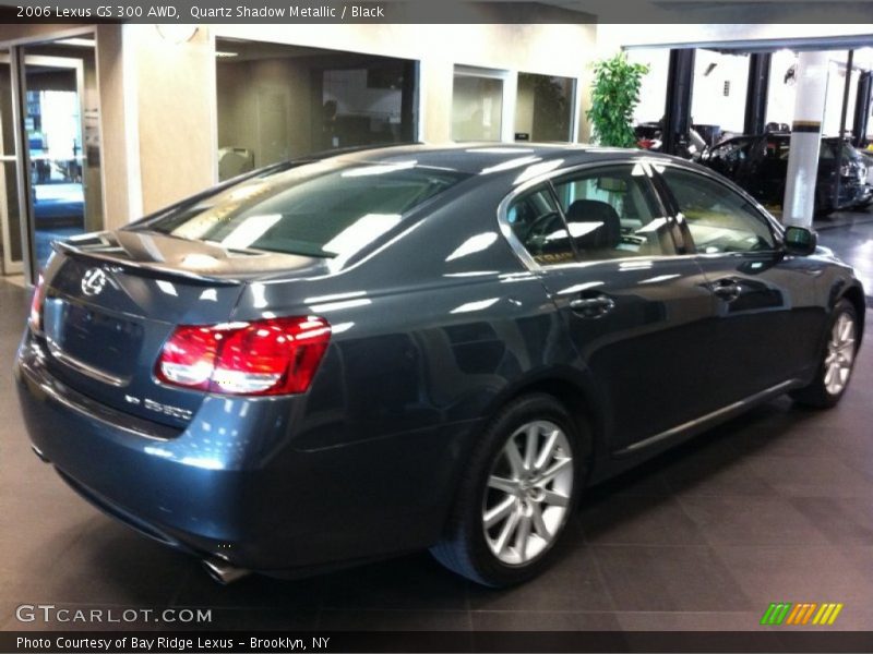 Quartz Shadow Metallic / Black 2006 Lexus GS 300 AWD
