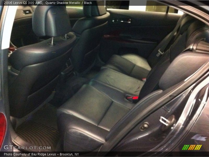 Quartz Shadow Metallic / Black 2006 Lexus GS 300 AWD