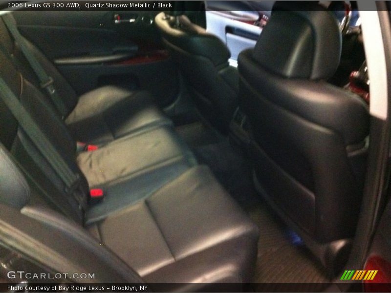 Quartz Shadow Metallic / Black 2006 Lexus GS 300 AWD