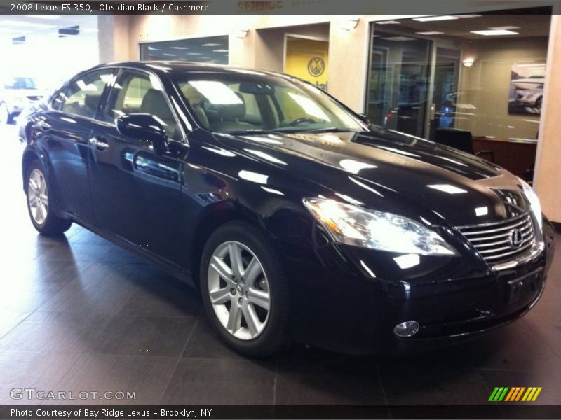 Obsidian Black / Cashmere 2008 Lexus ES 350