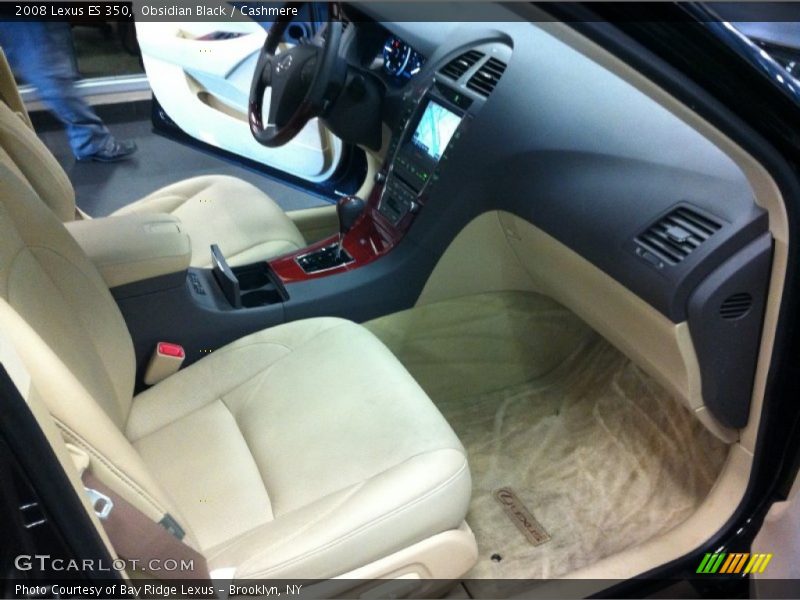 Obsidian Black / Cashmere 2008 Lexus ES 350