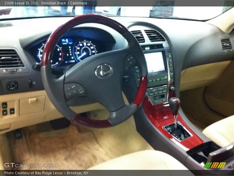 Obsidian Black / Cashmere 2008 Lexus ES 350