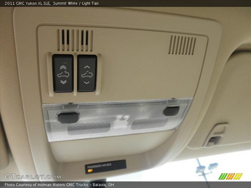 Summit White / Light Tan 2011 GMC Yukon XL SLE