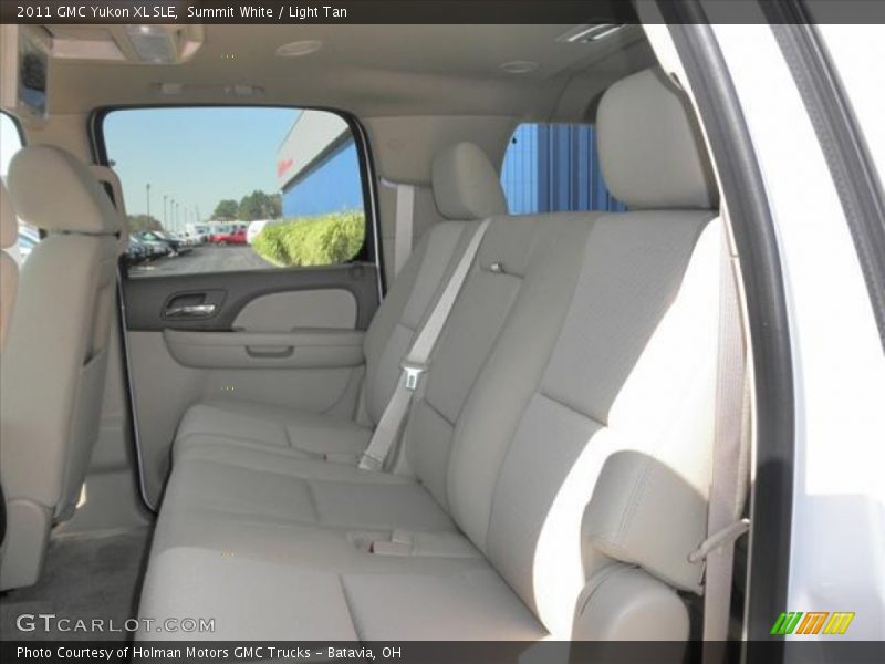 Summit White / Light Tan 2011 GMC Yukon XL SLE