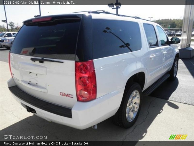  2011 Yukon XL SLE Summit White
