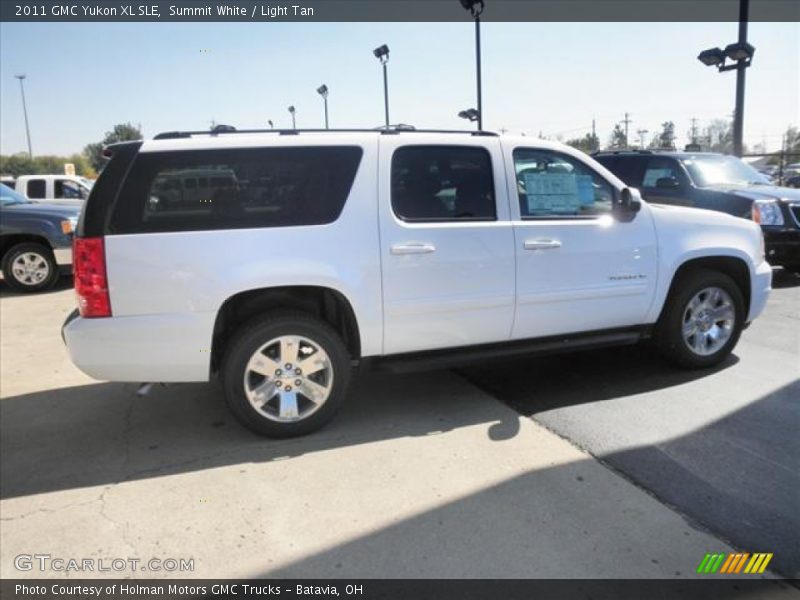 Summit White / Light Tan 2011 GMC Yukon XL SLE