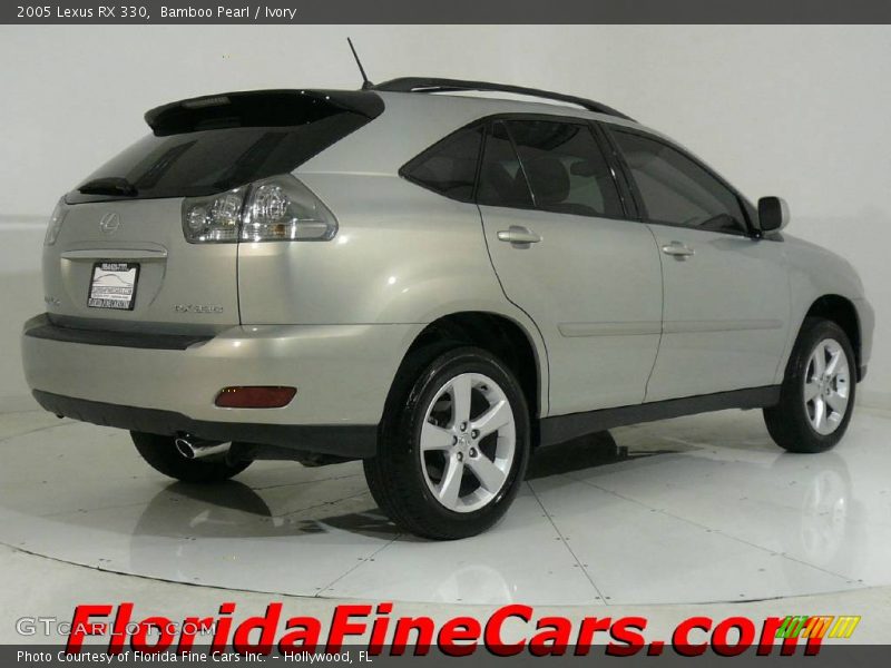 Bamboo Pearl / Ivory 2005 Lexus RX 330