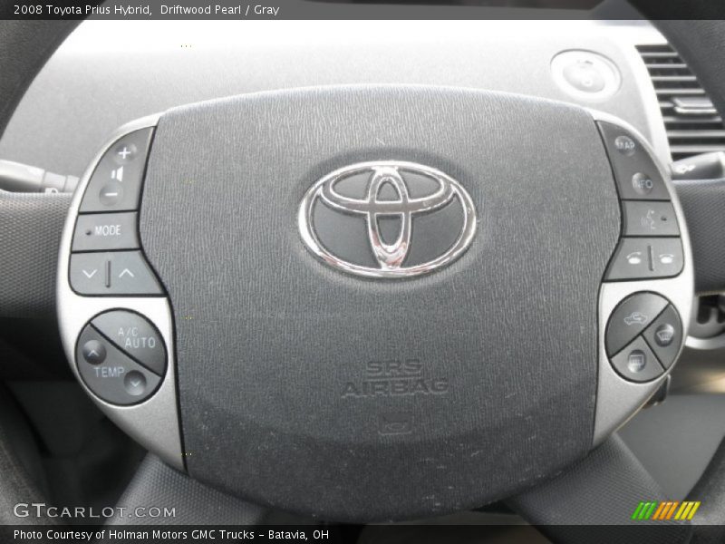 Driftwood Pearl / Gray 2008 Toyota Prius Hybrid