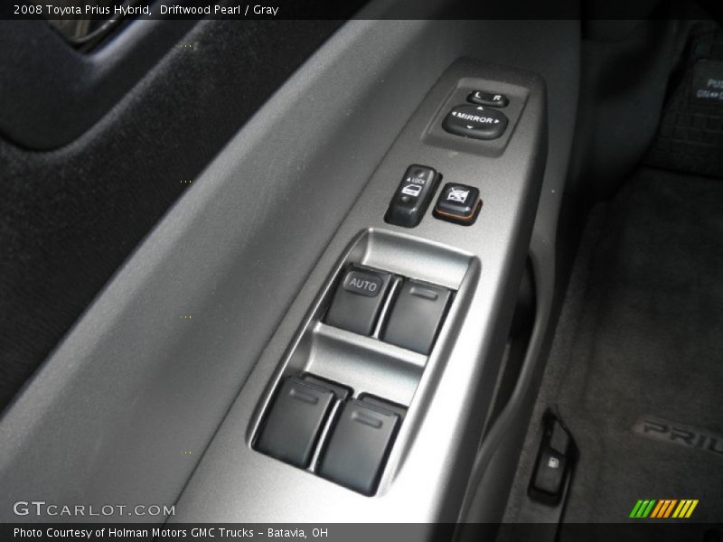 Driftwood Pearl / Gray 2008 Toyota Prius Hybrid