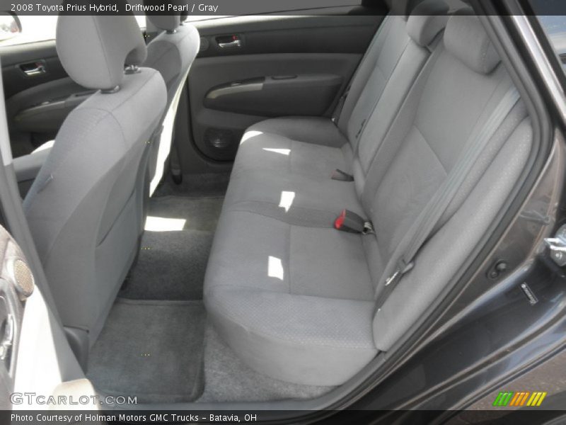 Driftwood Pearl / Gray 2008 Toyota Prius Hybrid